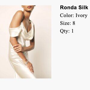 Reformation: Ronda Silk Dress